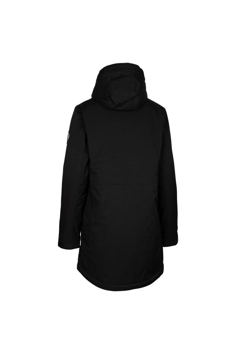 Wilma Dlx Waterproof Jacket, Alternate, color, Black