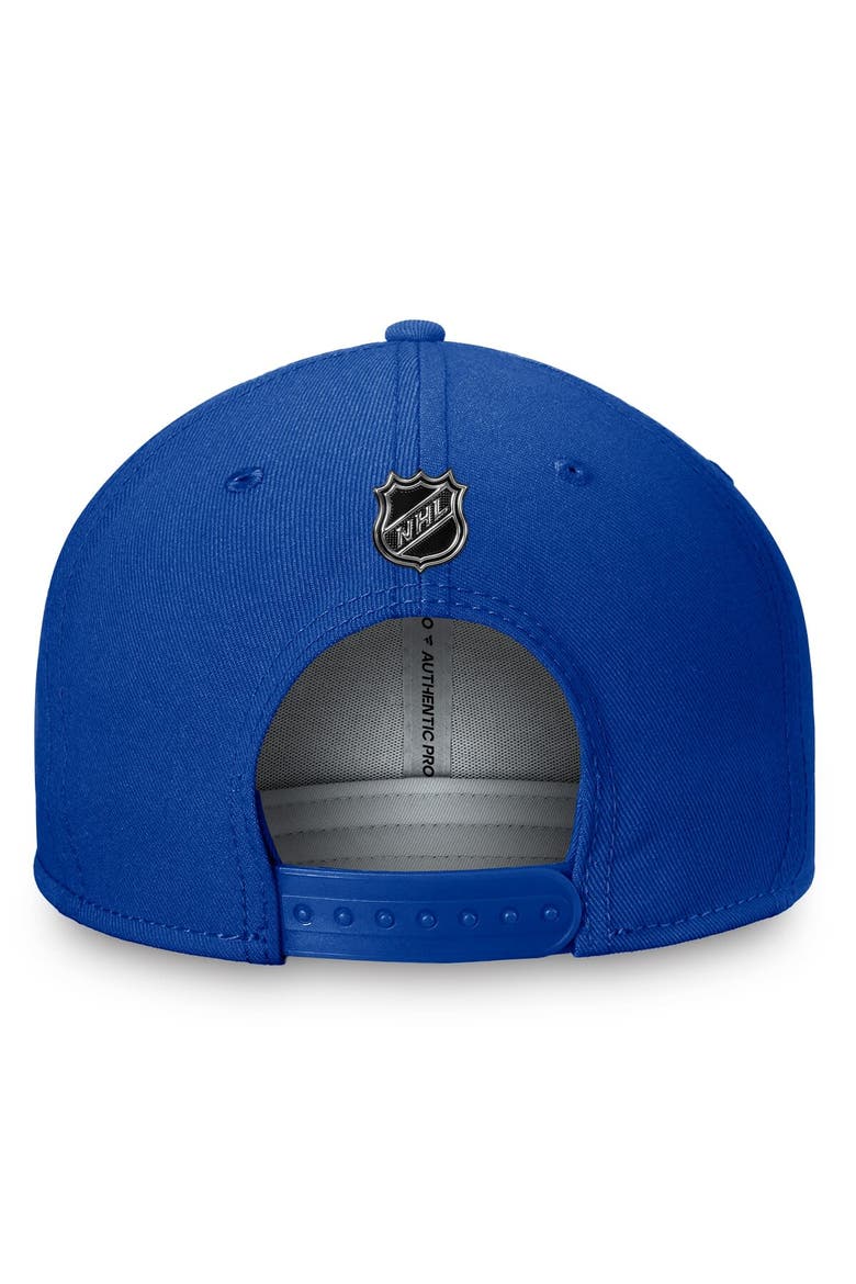 Men's Fanatics Branded  Royal New York Islanders Authentic Pro Prime Snapback Hat, Alternate, color, Royal