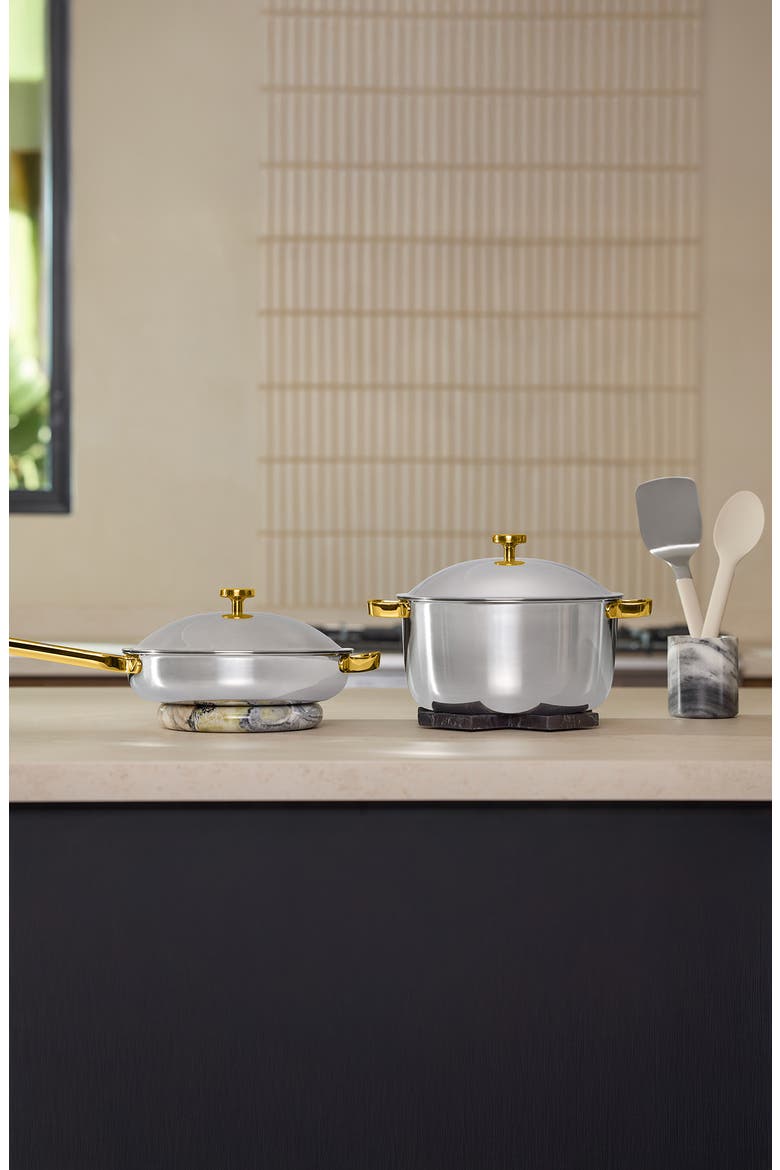 Titanium Pro Cookware Duo, Alternate, color, GOLD