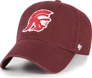 '47 Men's '47 Maroon USC Trojans Clean Up Adjustable Hat