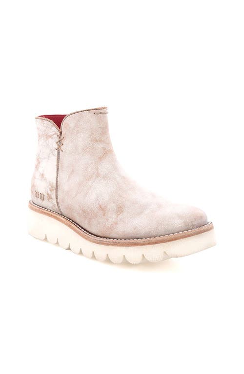 Bed Stu Lydyi Platform Bootie In Pink