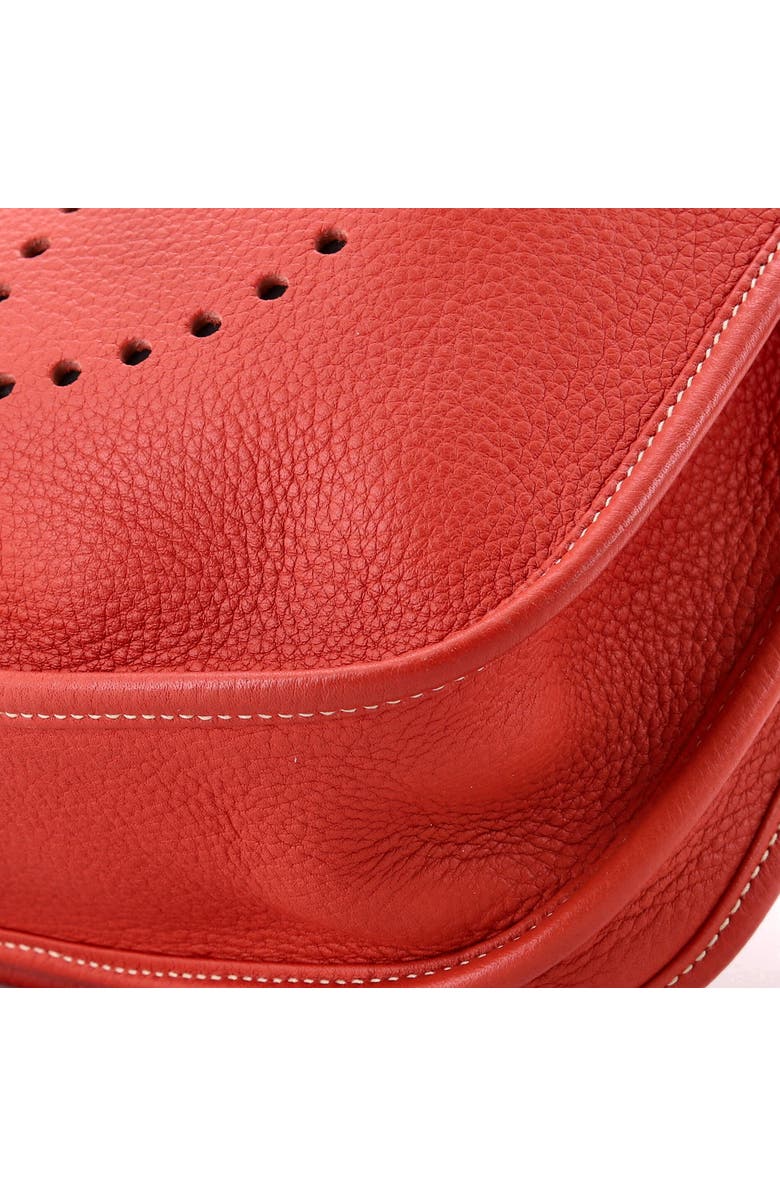 Pre-Owned Hermes Evelyne Bag Gen III Clemence PM, Alternate, color, Sanguine