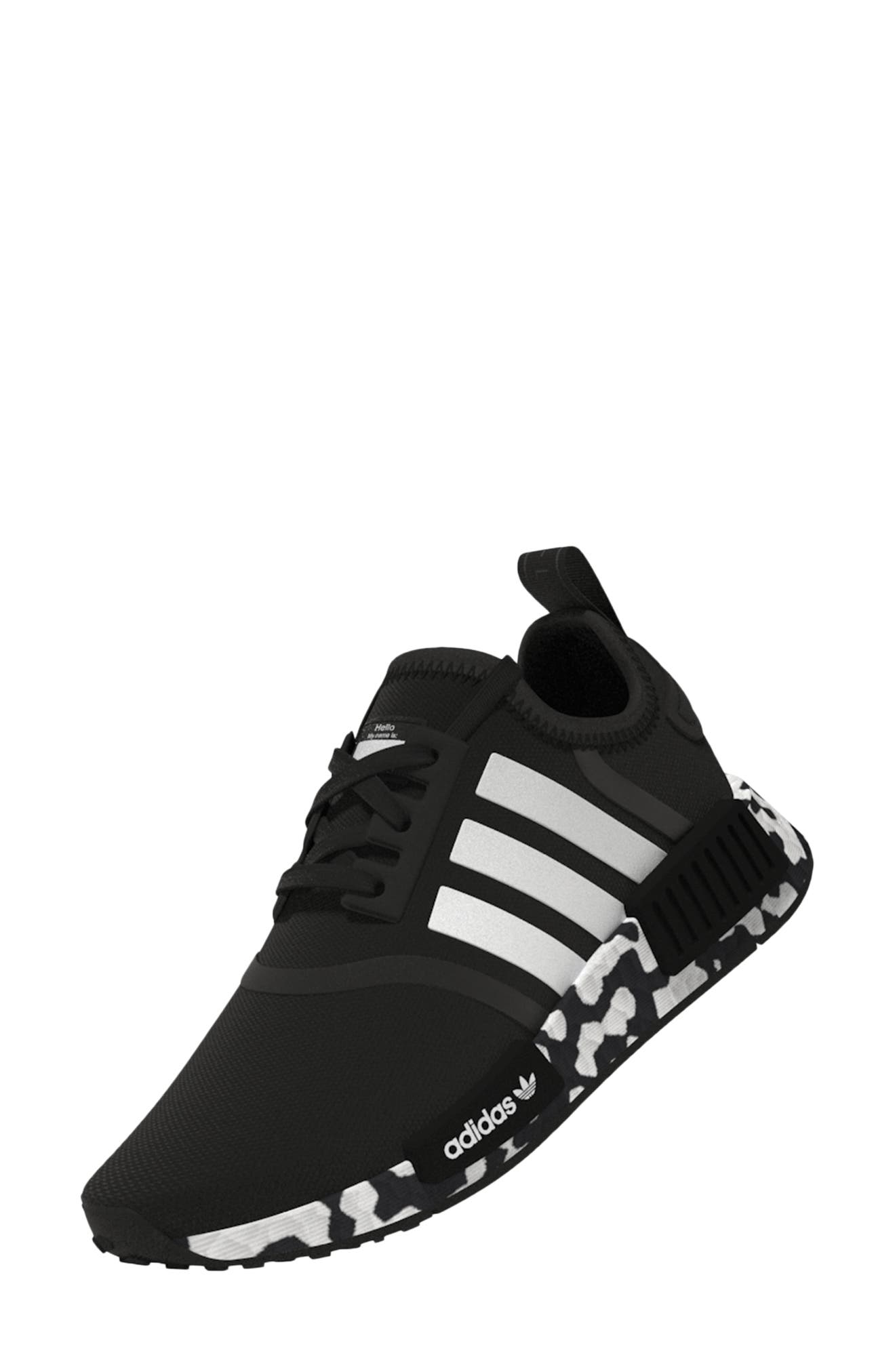 adidas Kids' NMD R1 Sneaker, Main, color, 