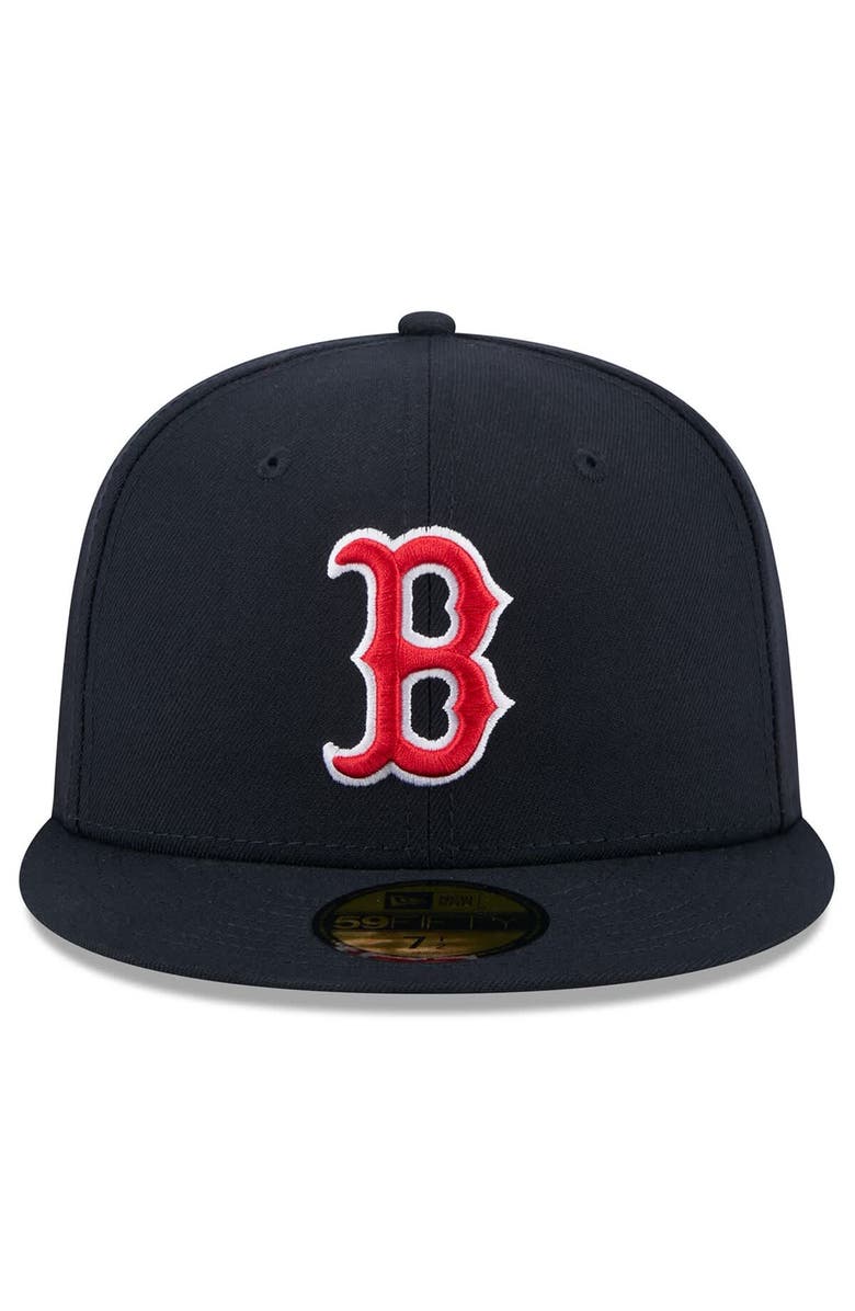 New Era Men's New Era Navy Boston Red Sox 2025 Jackie Robinson Day 59FIFTY Fitted Hat, Alternate, color, Navy