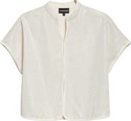 Emporio Armani Rhinestone Top