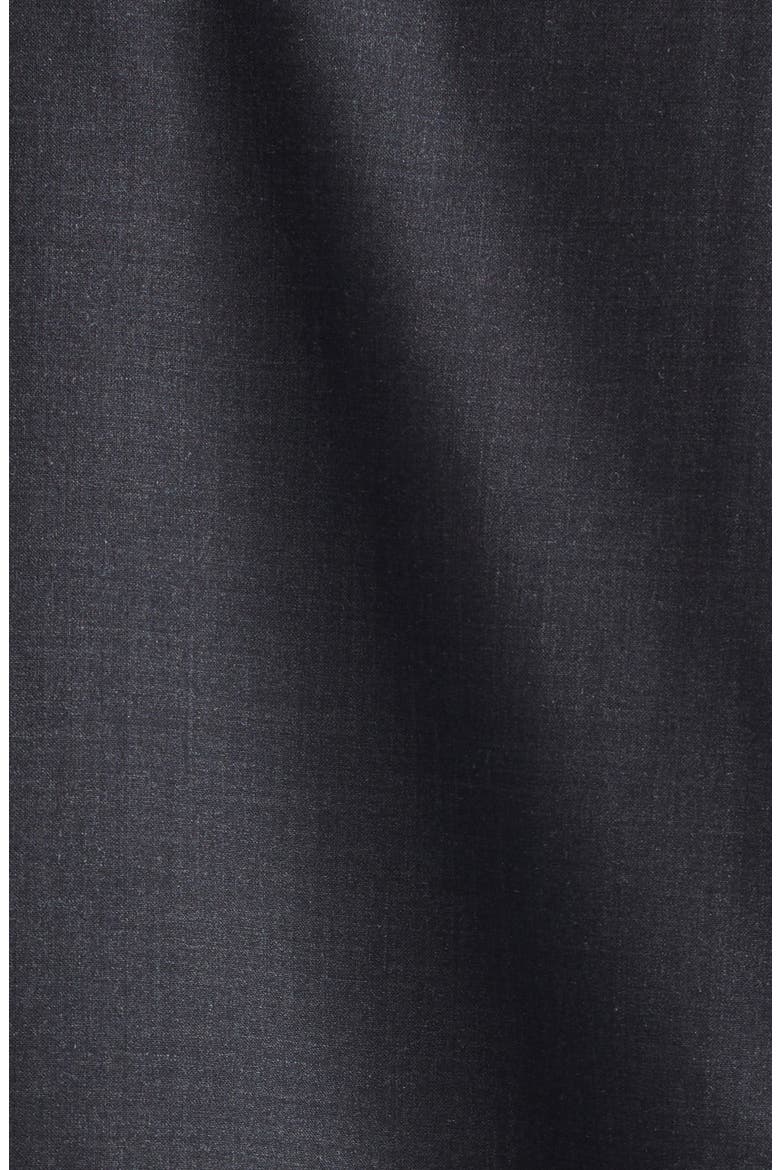 Wool Blend Pillow Wrap Jacket, Alternate, color, DARK GRAPHITE