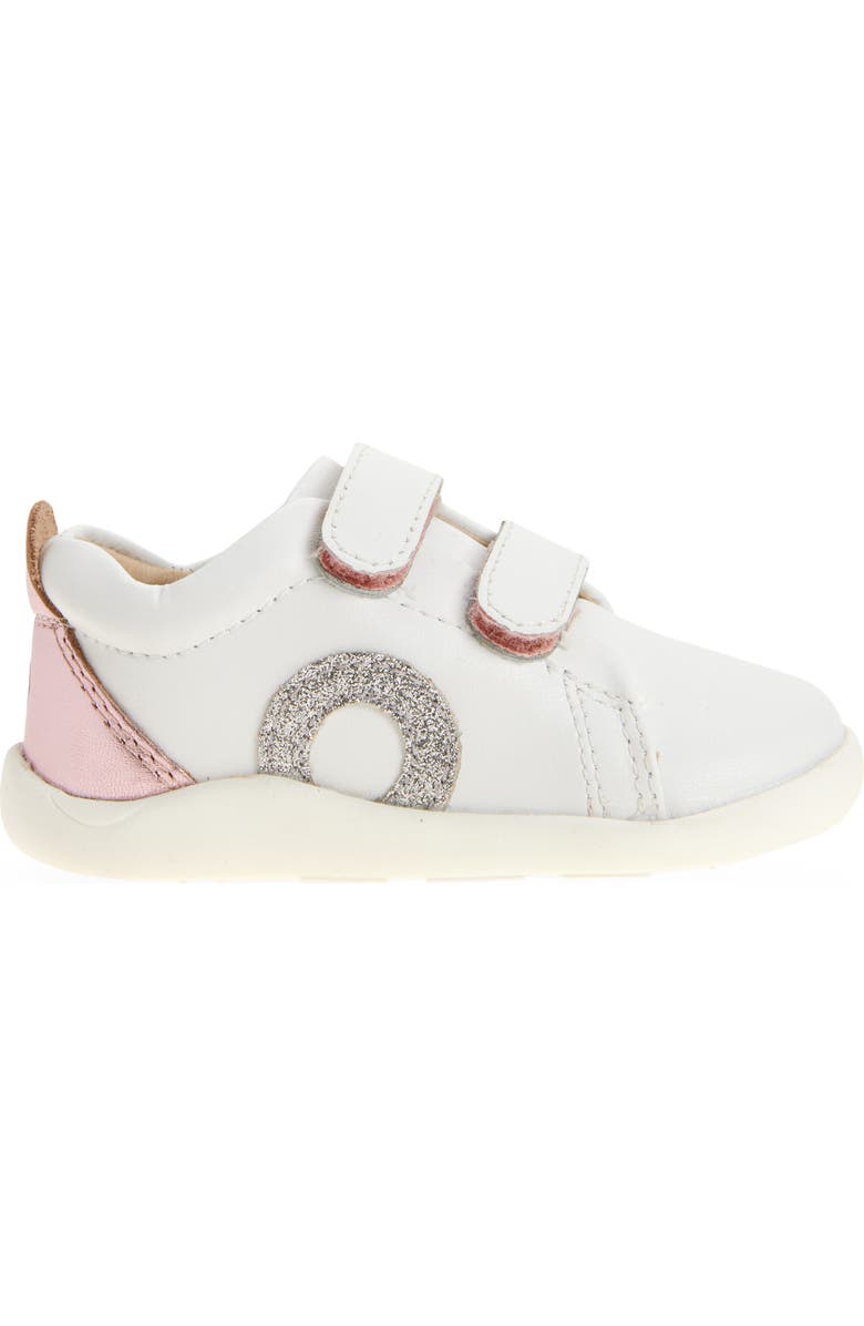 OLD SOLES Little O Sneaker, Alternate, color, Snow / Glam / Pink Frost