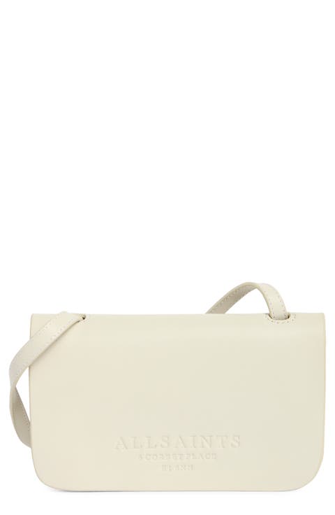 Ludivene Crossbody Leather Wallet