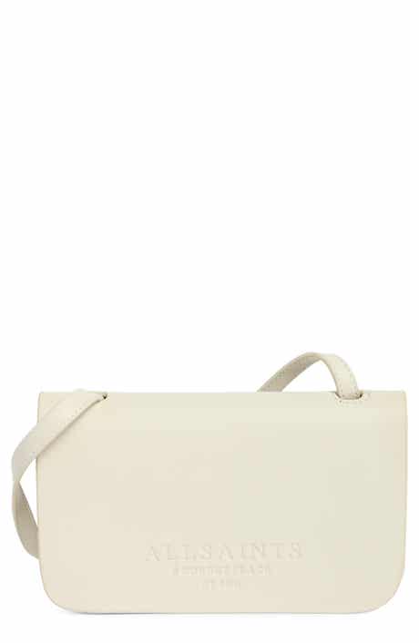AllSaints Ludivene Crossbody Leather Wallet