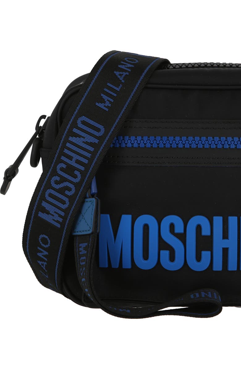 Moschino 3D Logo Crossbody Bag, Alternate, color,