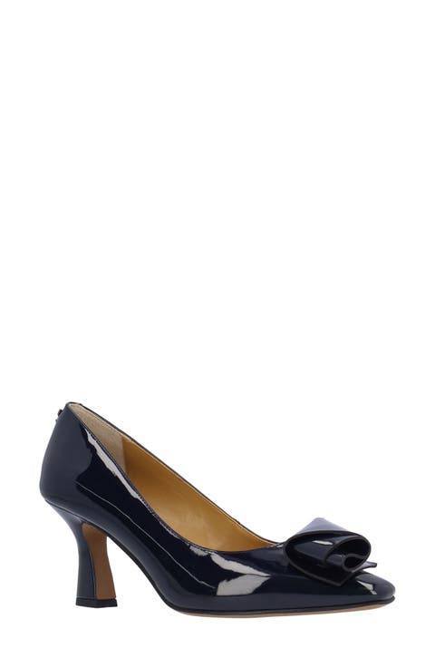 Karali Faux Leather Pump