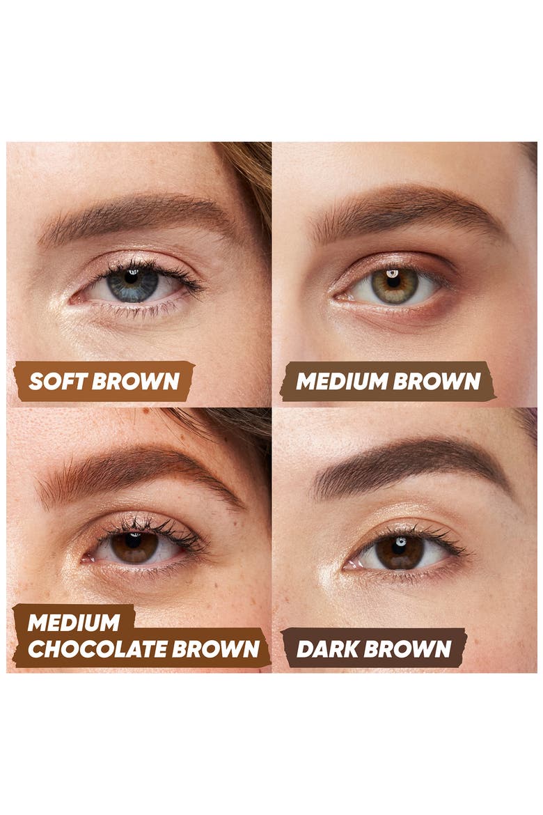 Brow Pop Dual-Action Defining Brow Pencil, Alternate, color, MEDIUM CHOCOLATE BROWN