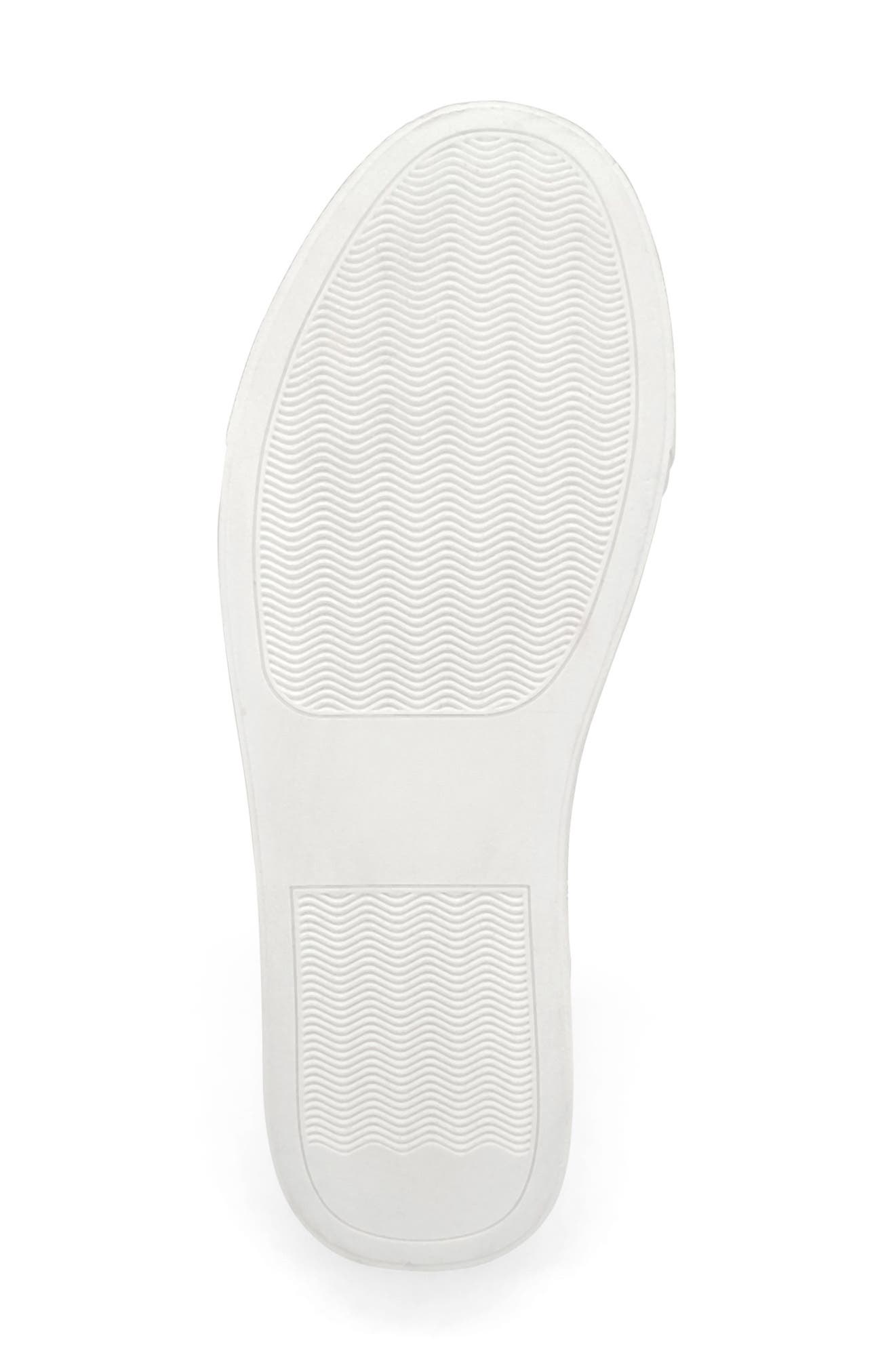 Reaction Kenneth Cole Bonnie Rhinestone Quilt Sneaker, Alternate, color, Black Micro