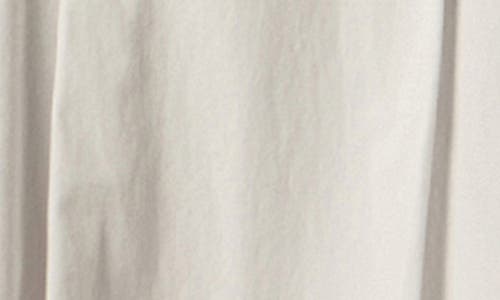 English Factory Bow Detail Poplin Midi Skirt In White