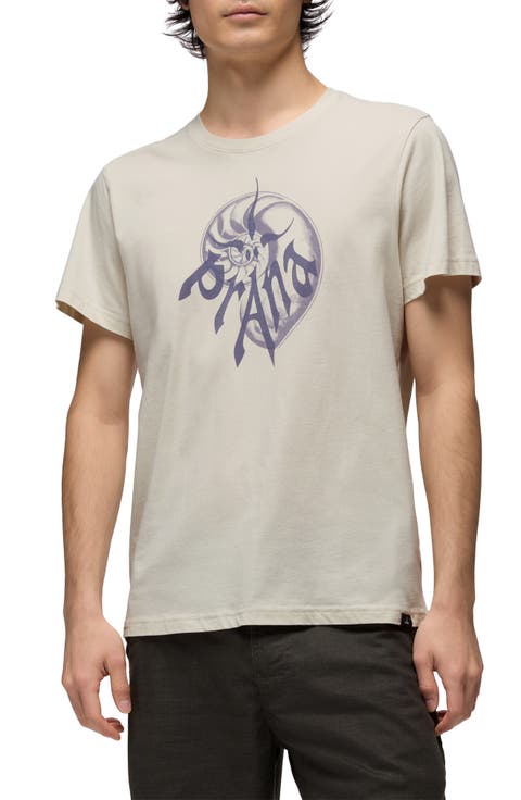 Heritage Nautilus Organic Cotton Graphic T-Shirt