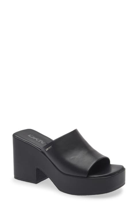 Mercades Platform Slide Sandal