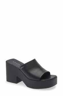 Mercades Platform Slide Sandal