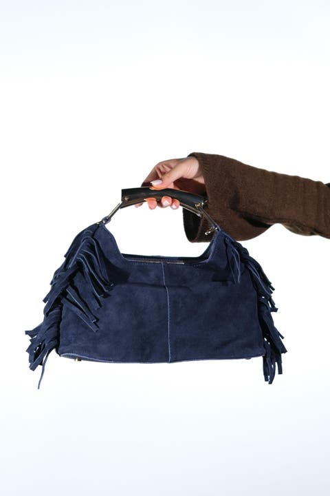 Astren Leather Shoulder Bag (Women)