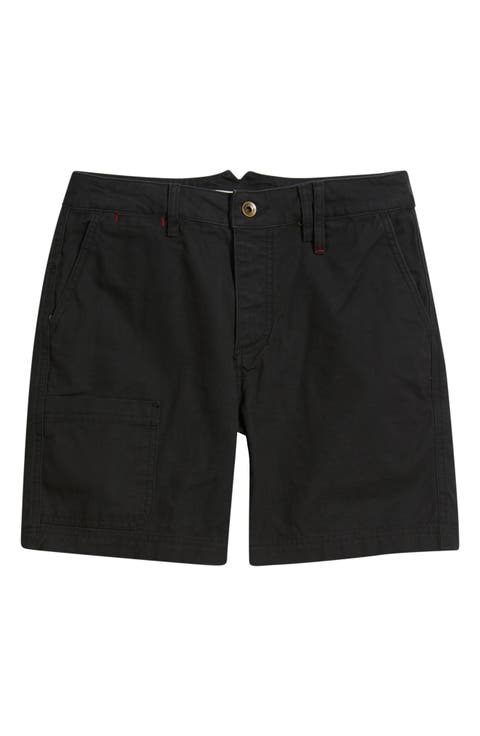 Courier 7-Inch Canvas Shorts