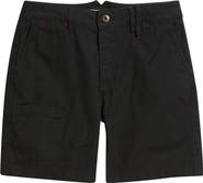 Imperfects Courier 7-Inch Canvas Shorts