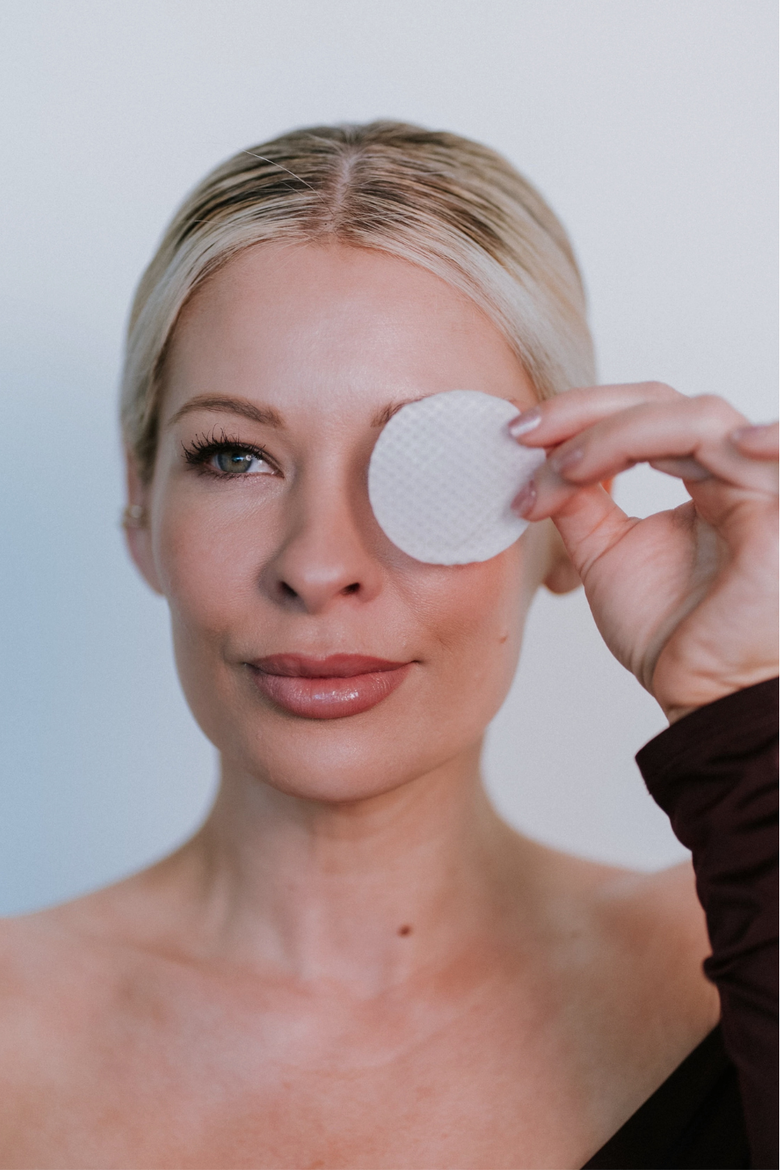 Power Pro Peel Pads - Potent Multi-Acid Formula for Visible Skin Renewal & Exfoliation with TCA, Glycolic Acid, Lactic Acid & More, Alternate, color, Clear