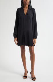 Ramy Brook Mercedes Long Sleeve Minidress