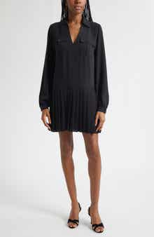 Mercedes Long Sleeve Minidress