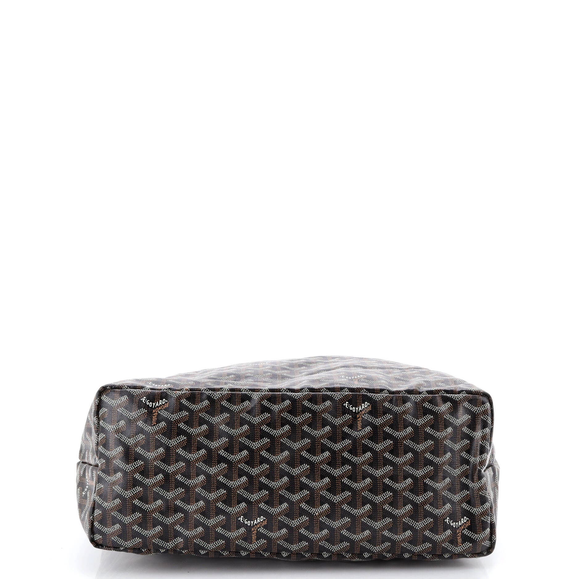 Pre-Owned Goyard Saint Louis Tote Coated Canvas PM, Alternate, color, Brown