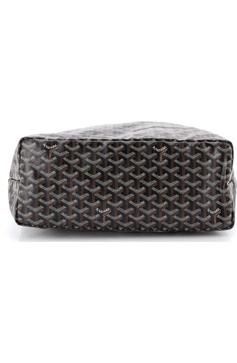 Pre-Owned Goyard Saint Louis Tote Coated Canvas PM, Alternate, color, Brown