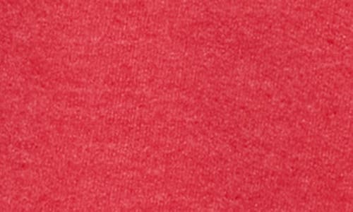 Project Social T Football Graphic Sweatshirt In Red