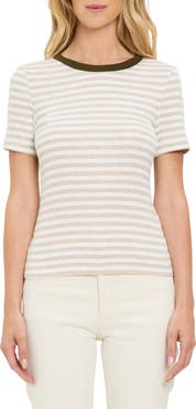 Michael Stars Jenny Stripe Ringer T-Shirt
