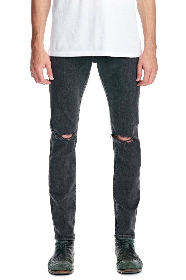 NEUW Iggy Skinny Fit Jeans, Main, color, BROKEN TEMPLE