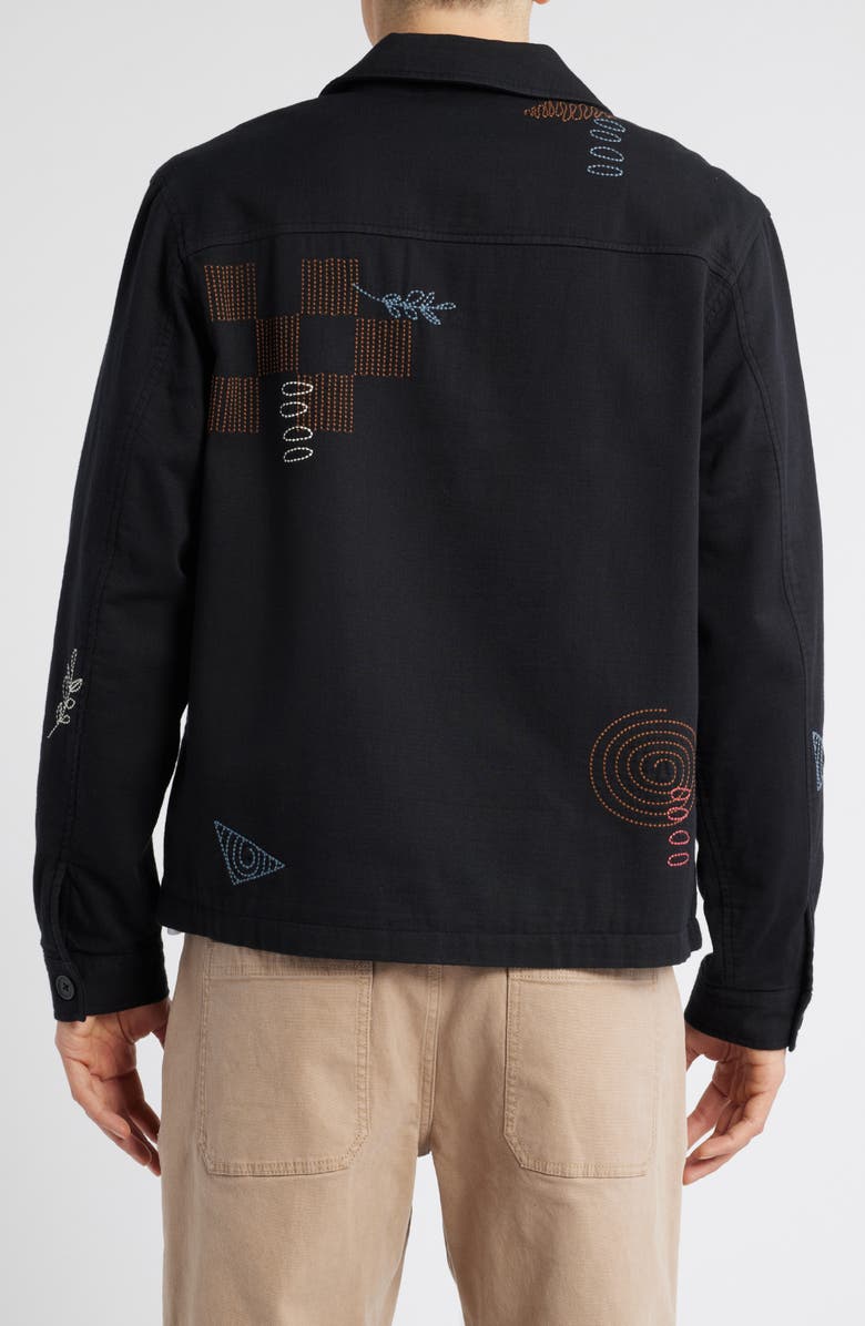 Wax London Eldon Embroidered Cotton Jacket, Alternate, color, 