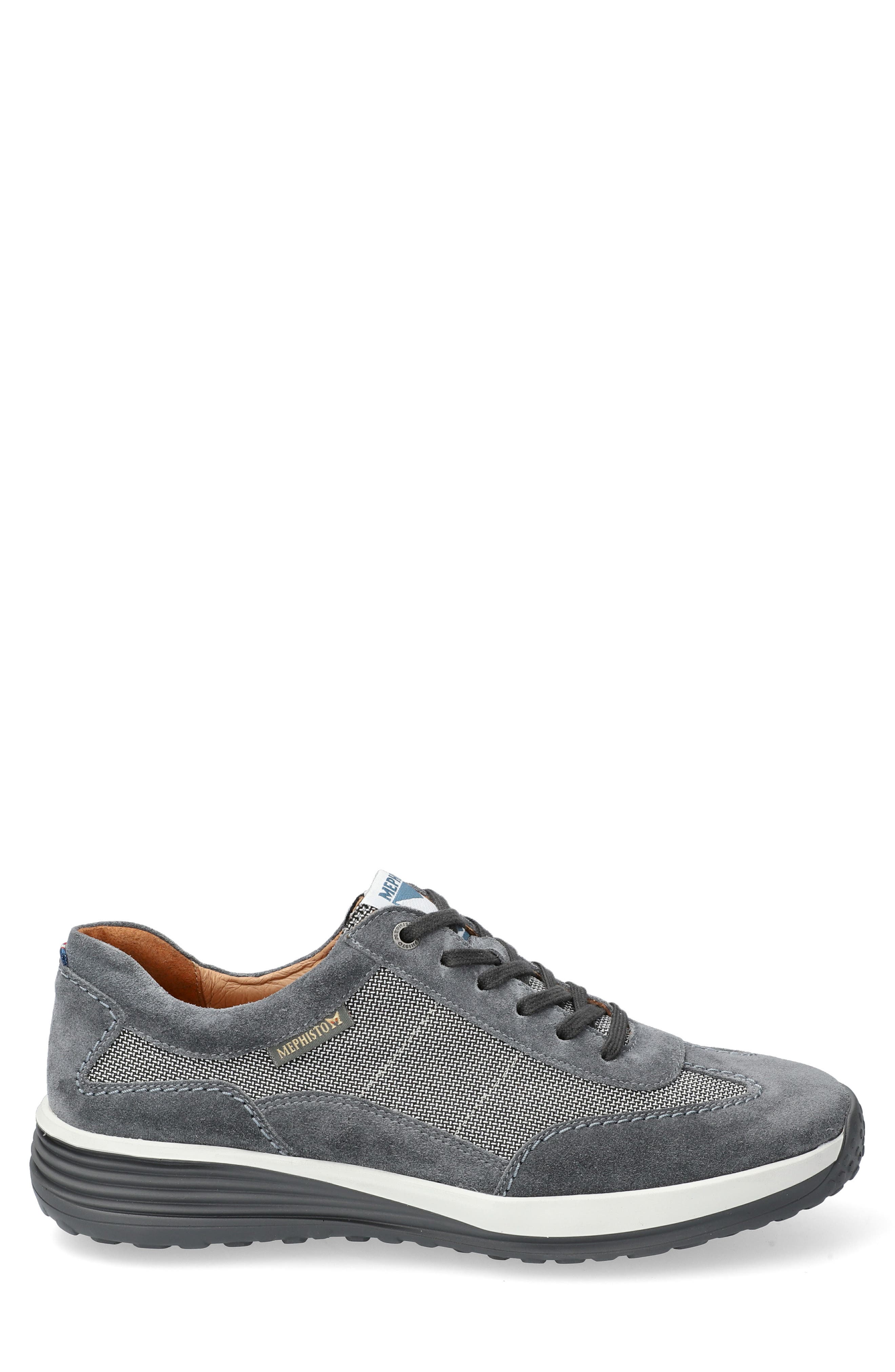 Steve Air Sneaker, Alternate, color, STEEL