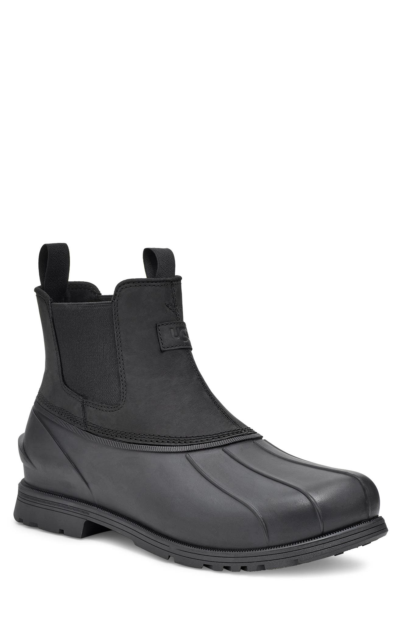 UGG<sup>®</sup> UGG Gatson Waterproof Chelsea Boot, Main, color, 