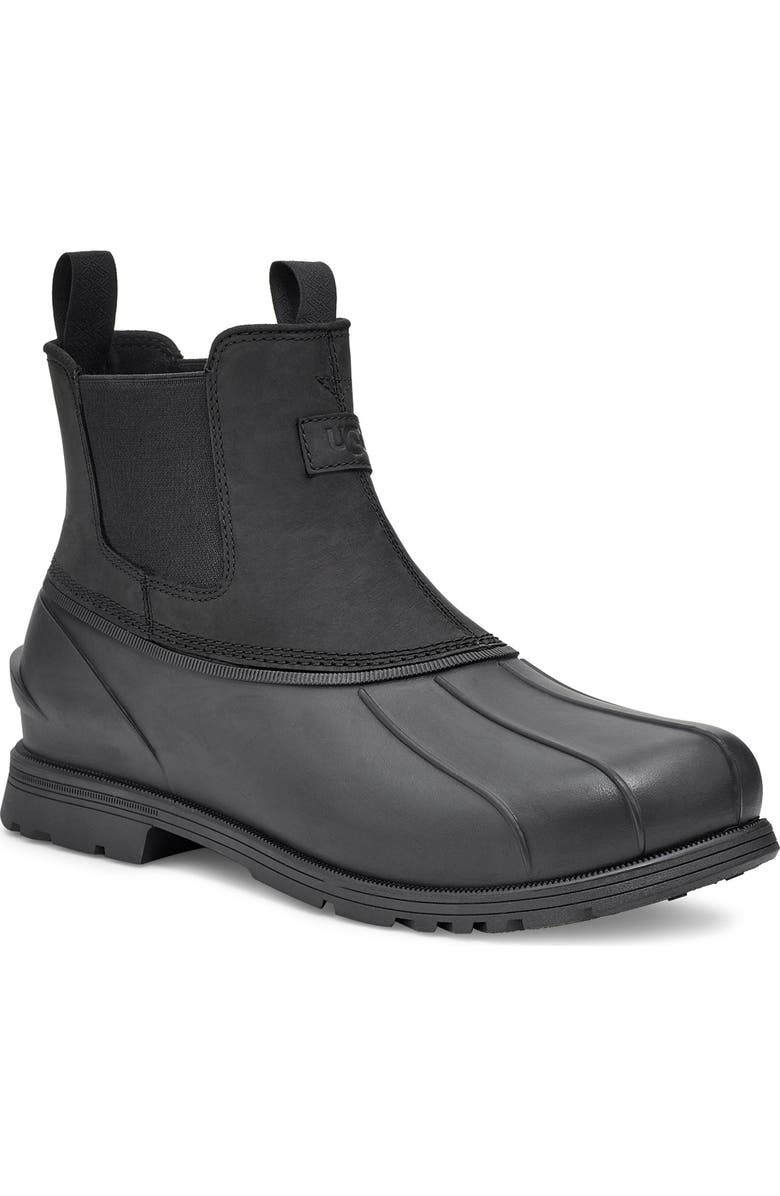 UGG<sup>®</sup> UGG Gatson Waterproof Chelsea Boot, Main, color,