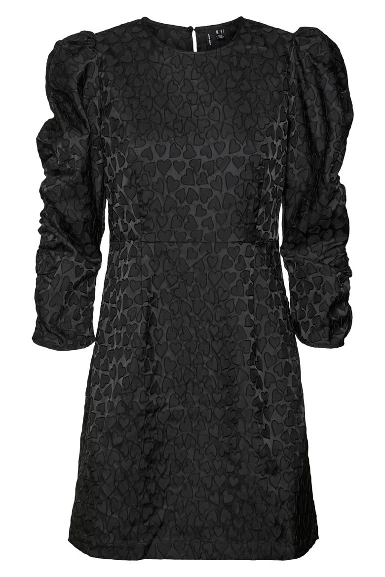 Vigo Minidress, Alternate, color, BLACK
