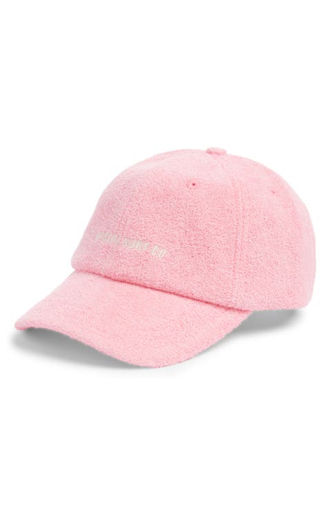 Mixed Terry Cap