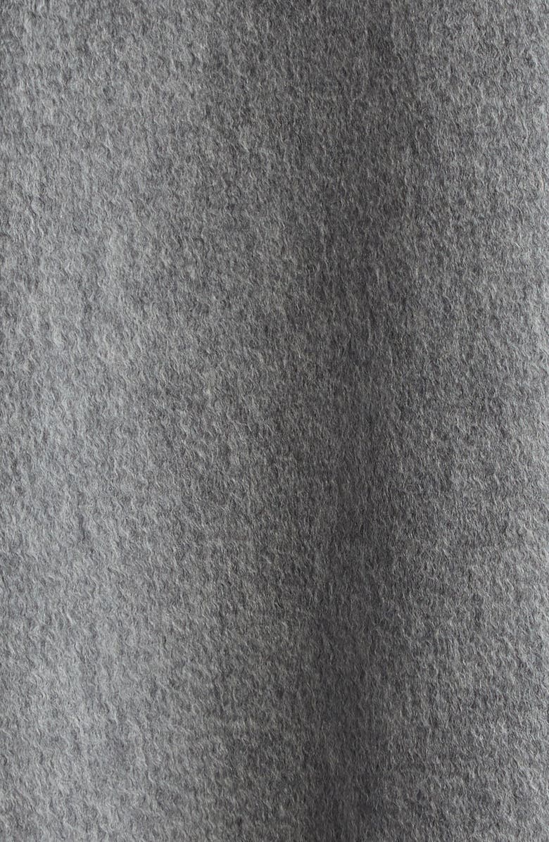 Max Mara Obliqua Double Face Wool & Cashmere Cape, Alternate, color, 