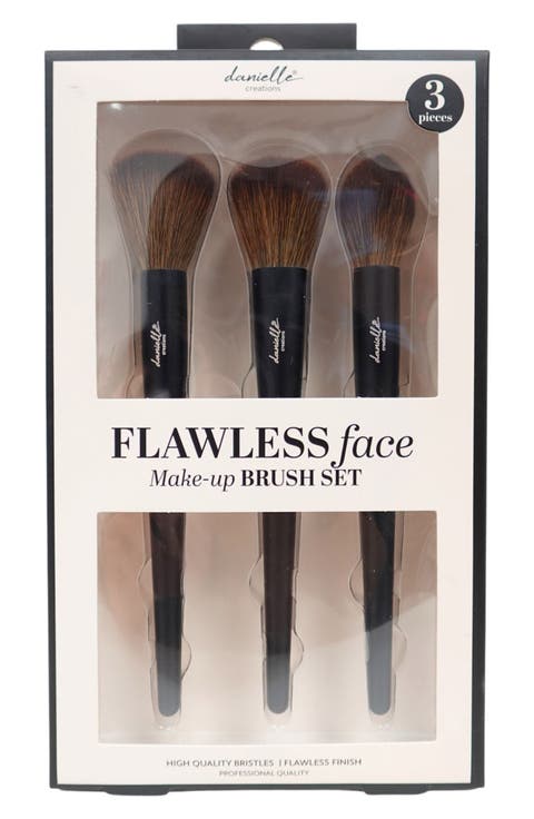 3-Piece Deluxe All-Over Cosmetic Brush Set (Nordstrom Exclusive)