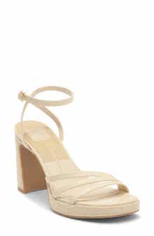 Dolce Vita Ophira Ankle Strap Platform Sandal