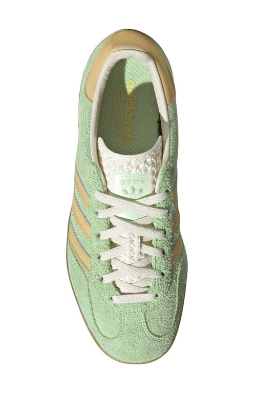 Adidas Originals Adidas Gazelle Indoor Sneaker In Green