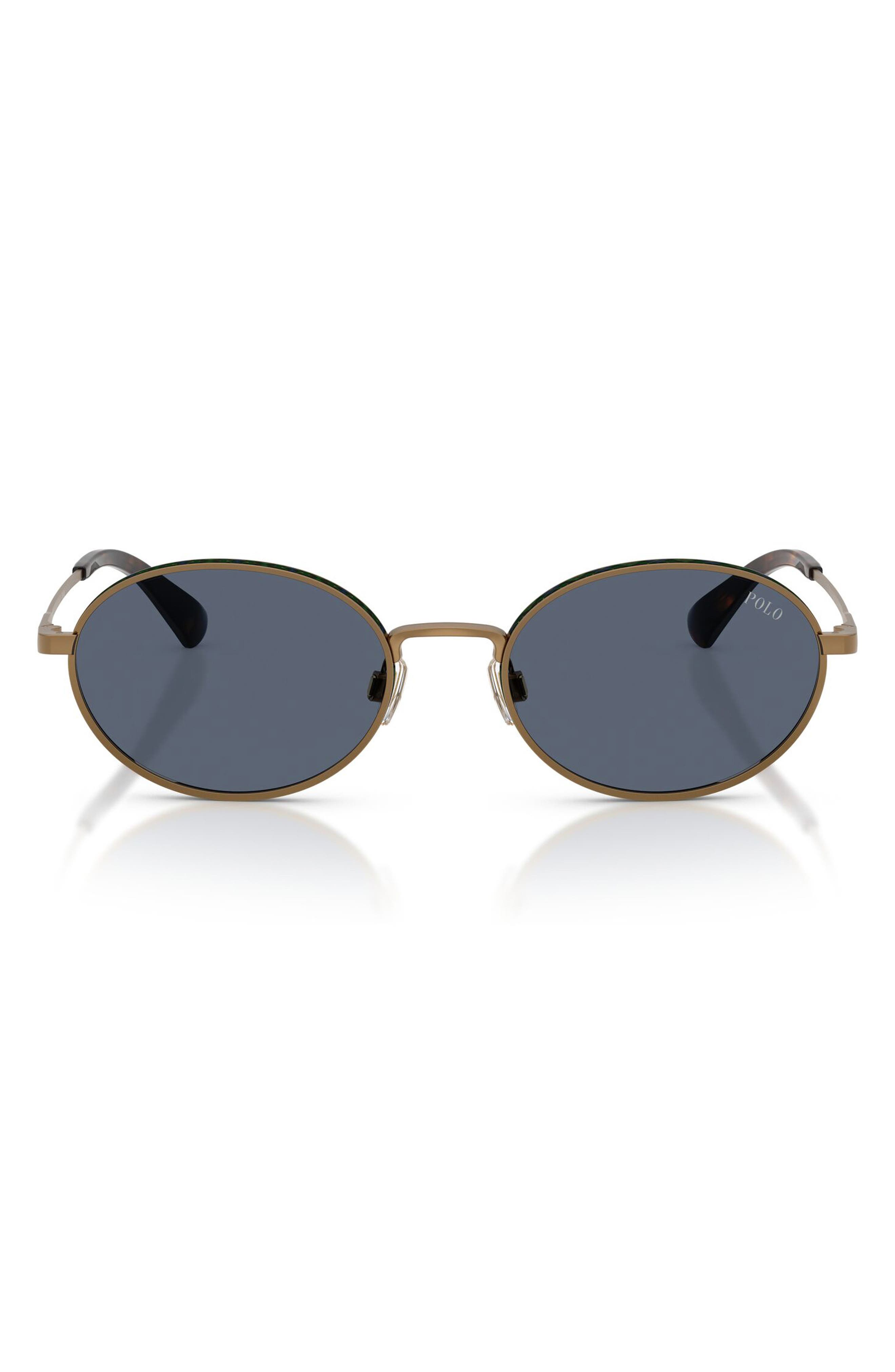 SEMISHINY BRASS / DARK BLUE