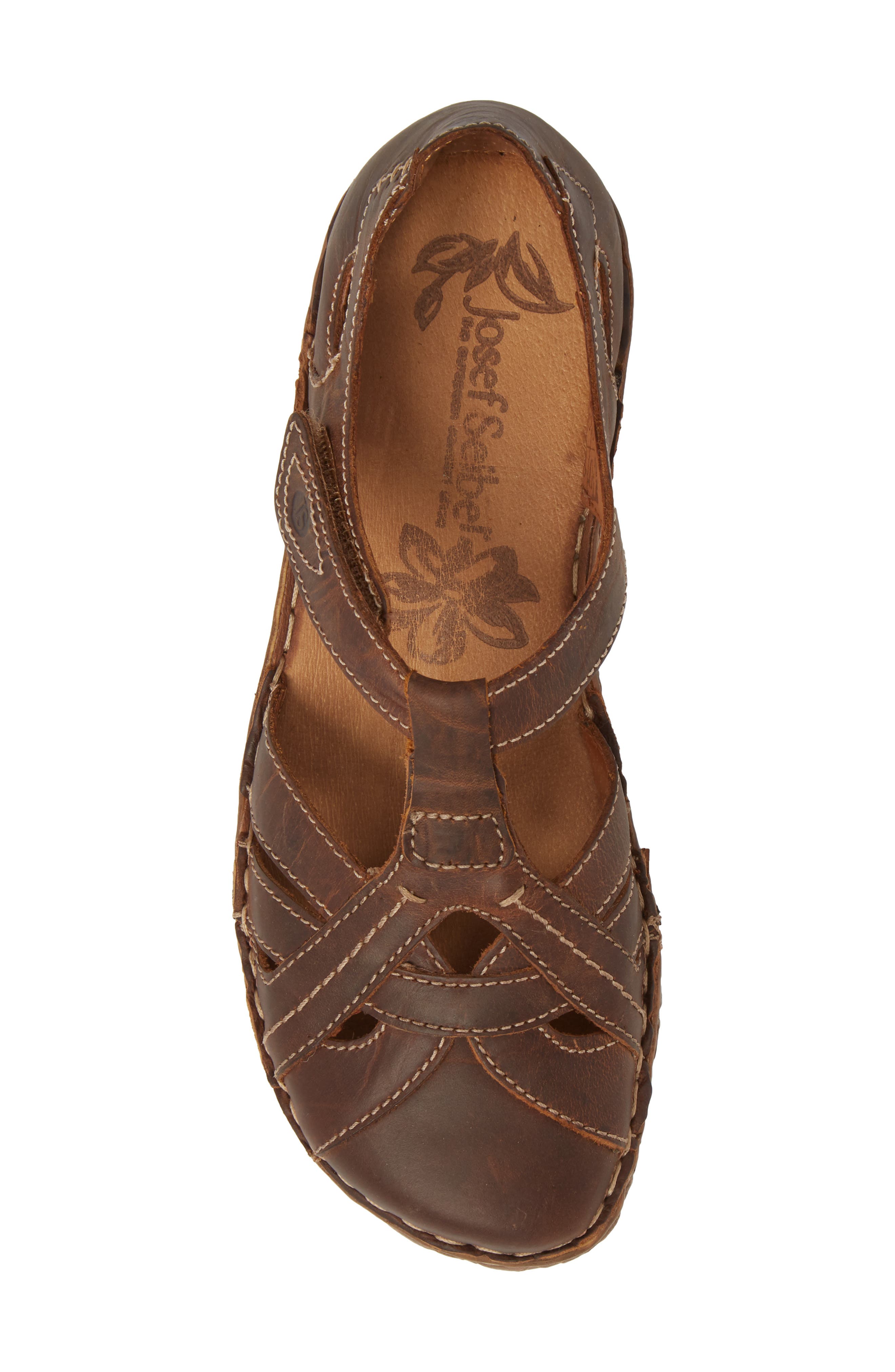 Rosalie 29 Sandal, Alternate, color, BRANDY LEATHER