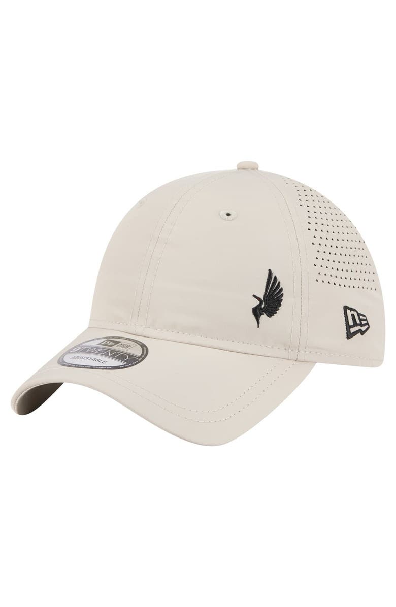 New Era Men's New Era Tan Minnesota United FC Active 9TWENTY Adjustable Hat, Main, color,