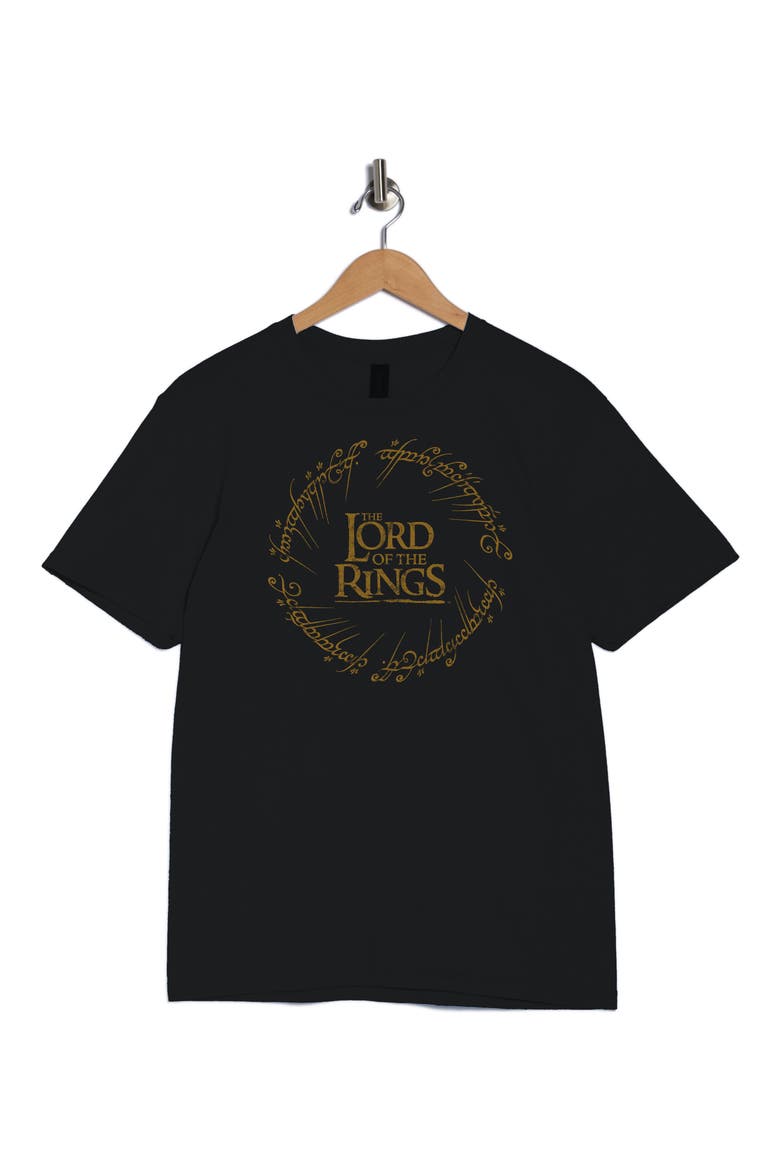 Warner One Ring Graphic T-Shirt, Alternate, color, BLACK