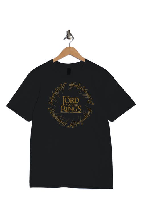 Monster Digital Warner One Ring Graphic T-shirt In Black