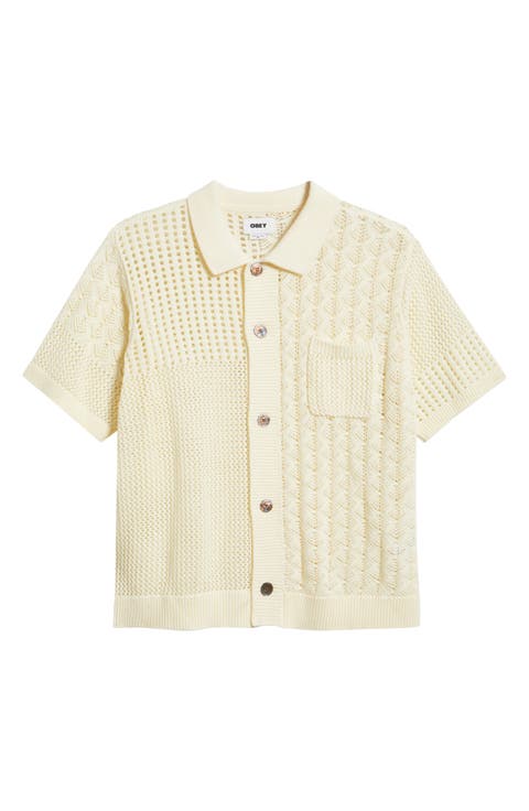 Preston Short Sleeve Cardigan