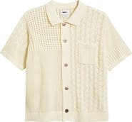 Obey Preston Short Sleeve Cardigan
