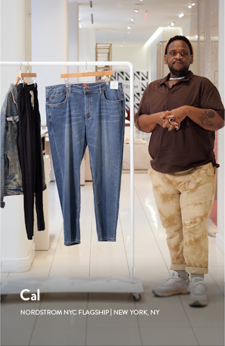 Sand Straight Leg Jeans, sales video thumbnail